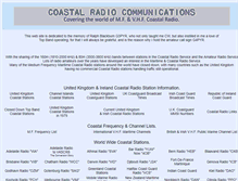 Tablet Screenshot of n1ea.coastalradio.org.uk